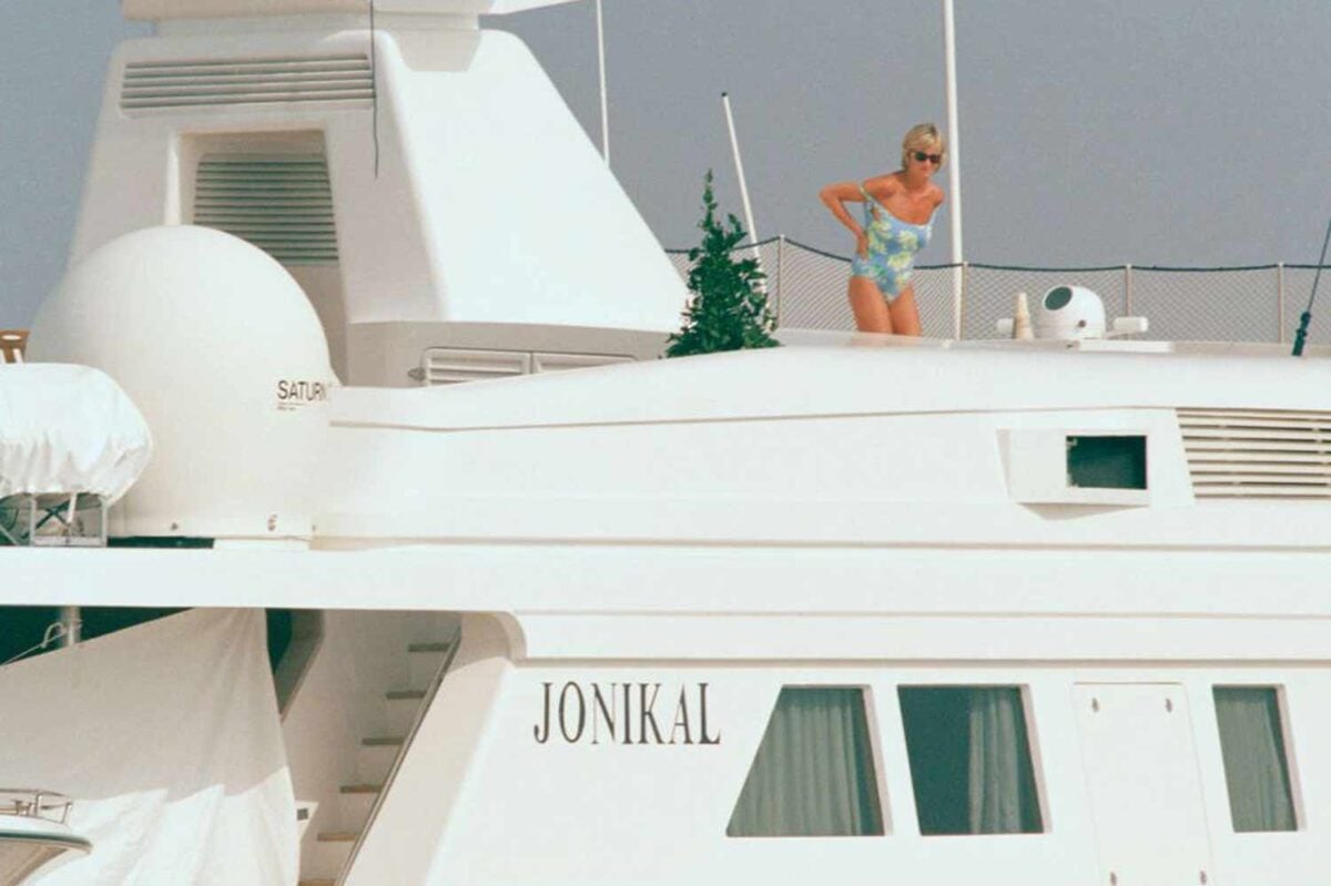 princess diana yacht 1997