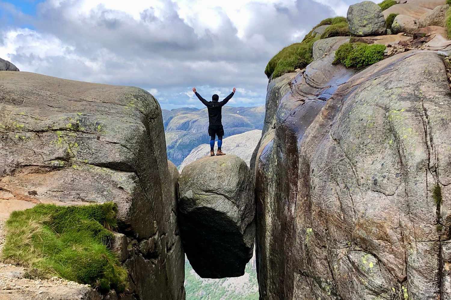 This Wild Norwegian Tourist Attraction Could Never Exist In America