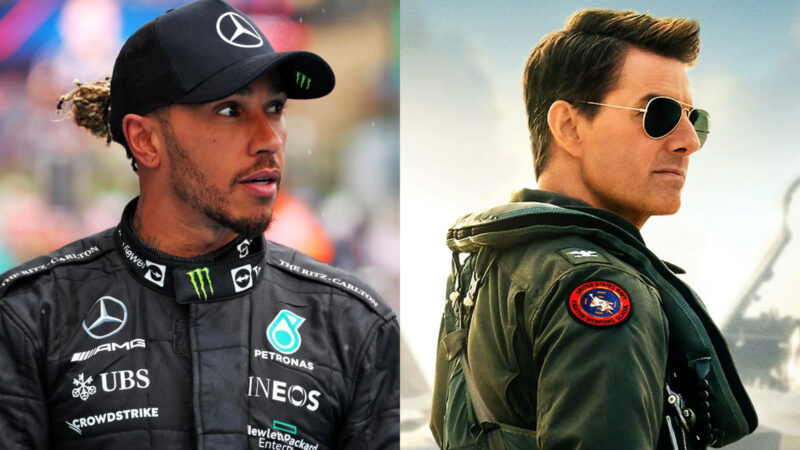 Lewis Hamilton Almost Appeared In ‘Top Gun: Maverick’