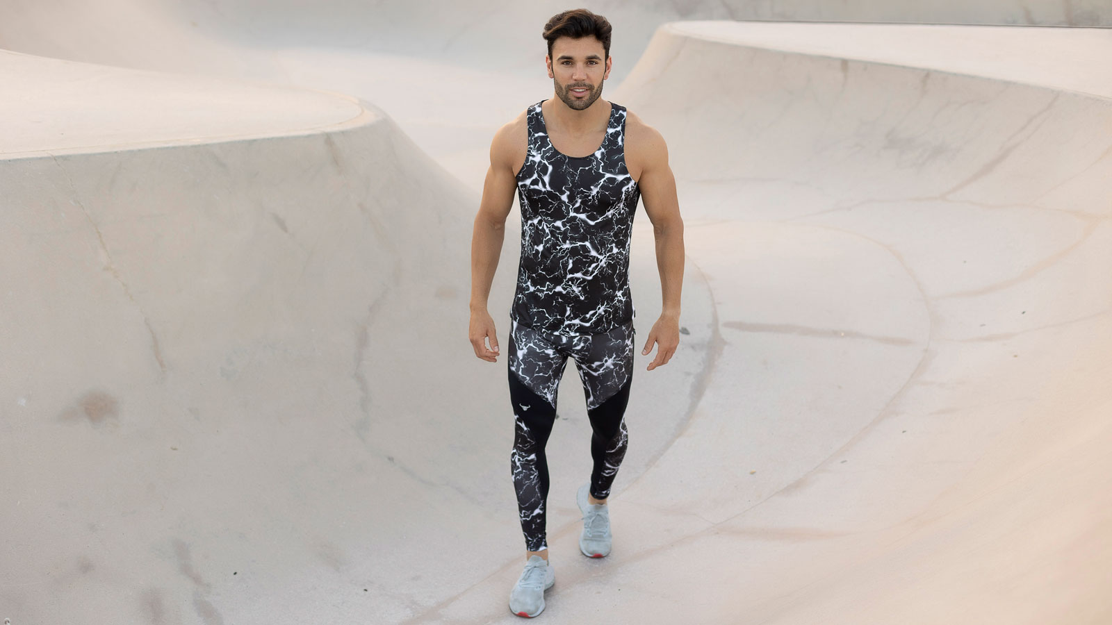 Workout Compression Pants Men