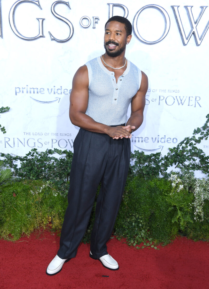 Michael B. Jordan Wore Two of This Year's Hottest Watch and Jewelry Designs  on the Red Carpet