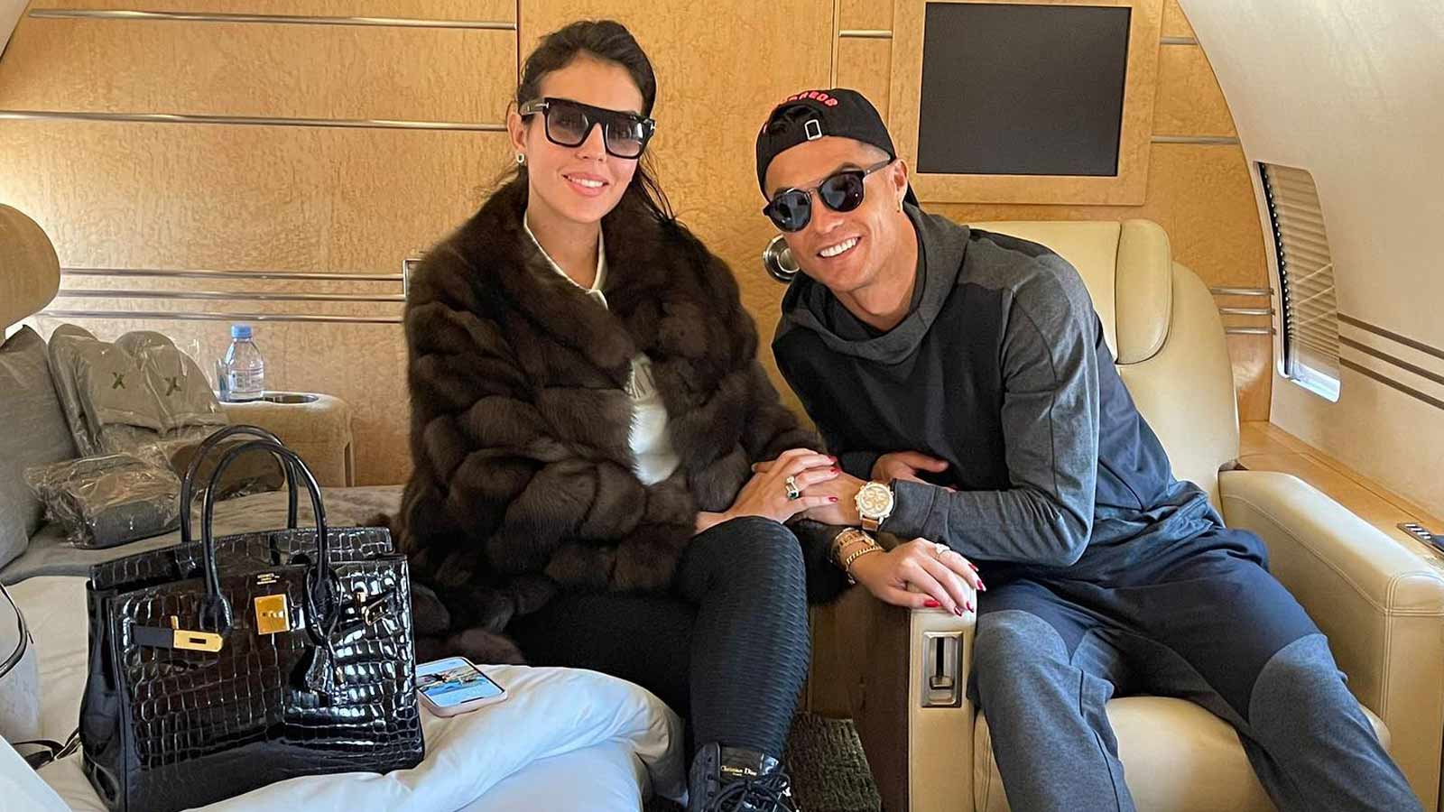 Cristiano Ronaldo Is Selling His Private Jet, Because It’s Not Big Enough