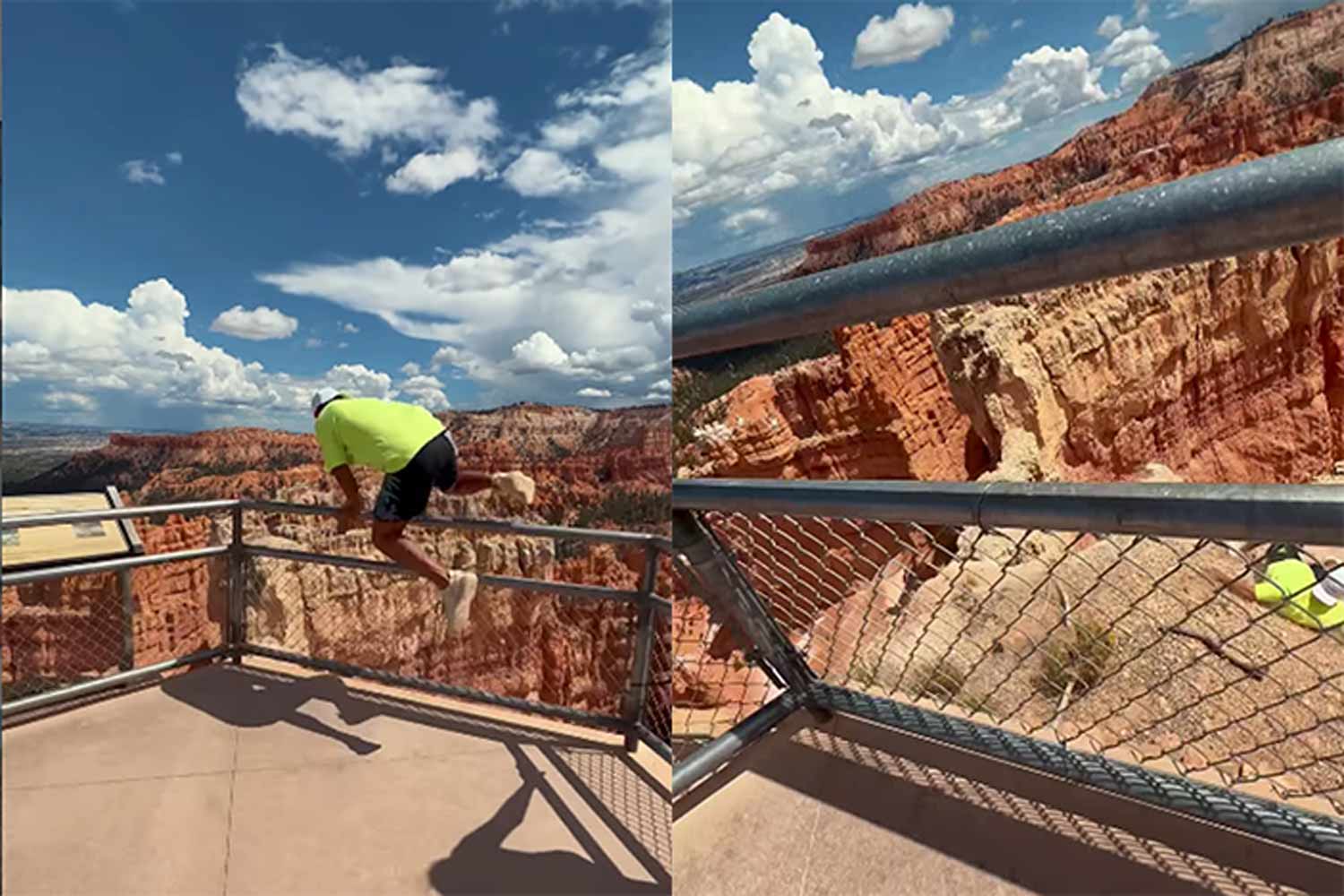Russian Influencer’s Death Defying Grand Canyon Stunt Stuns