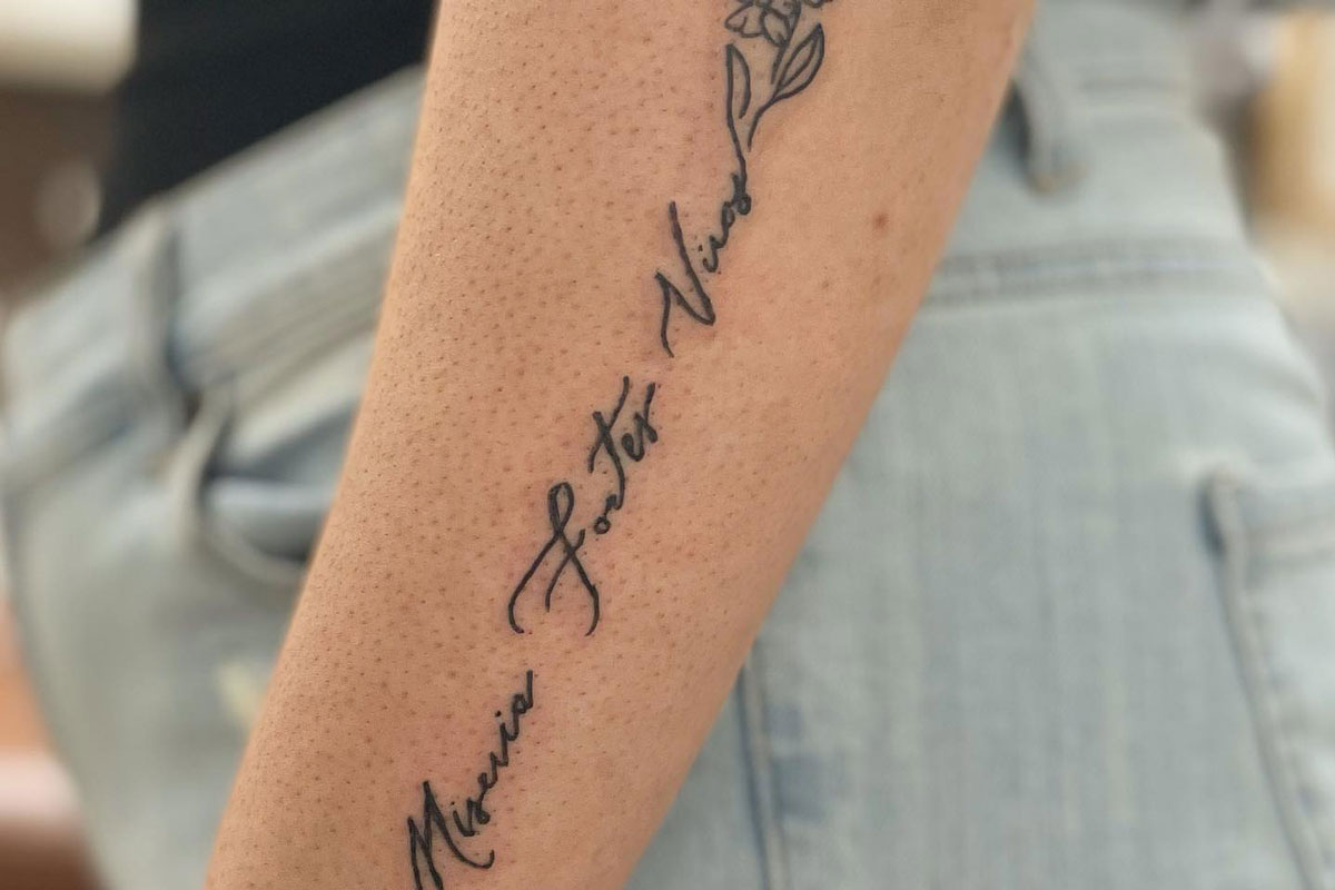Tattoos Ideas For Men Lower Arm