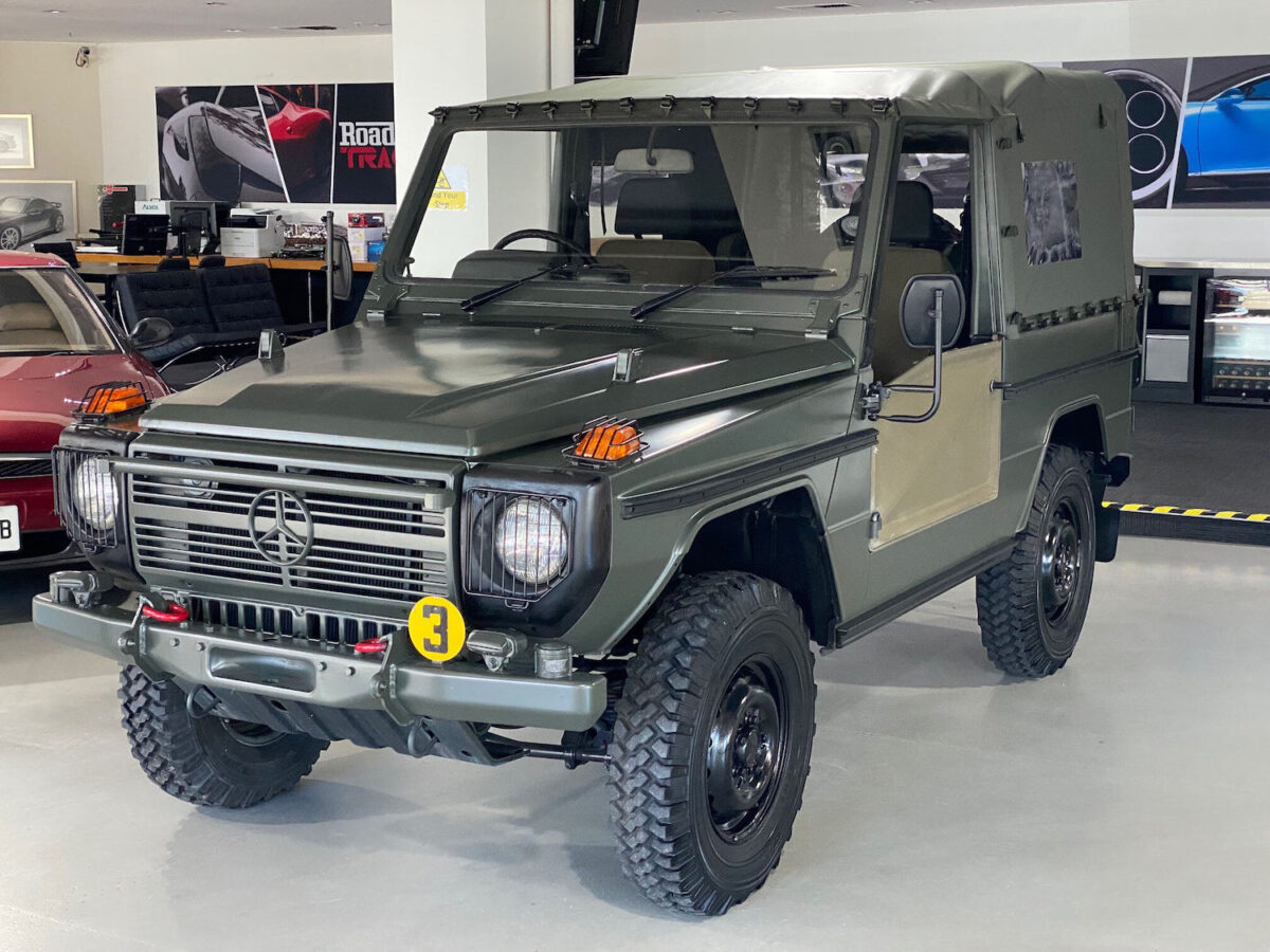 This Ex-Military G-Wagen Is The Most Legit Car In Australia