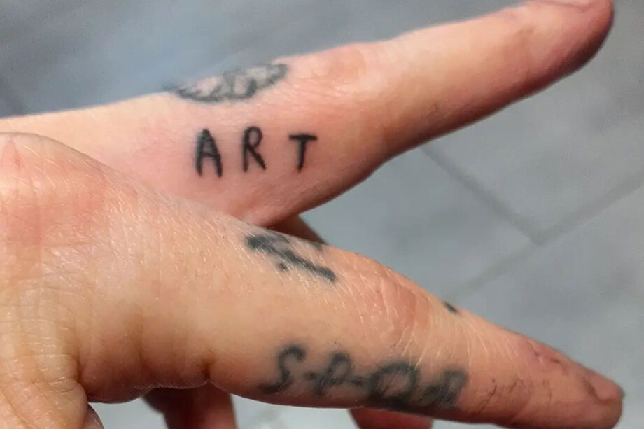 Small Finger Tattoo