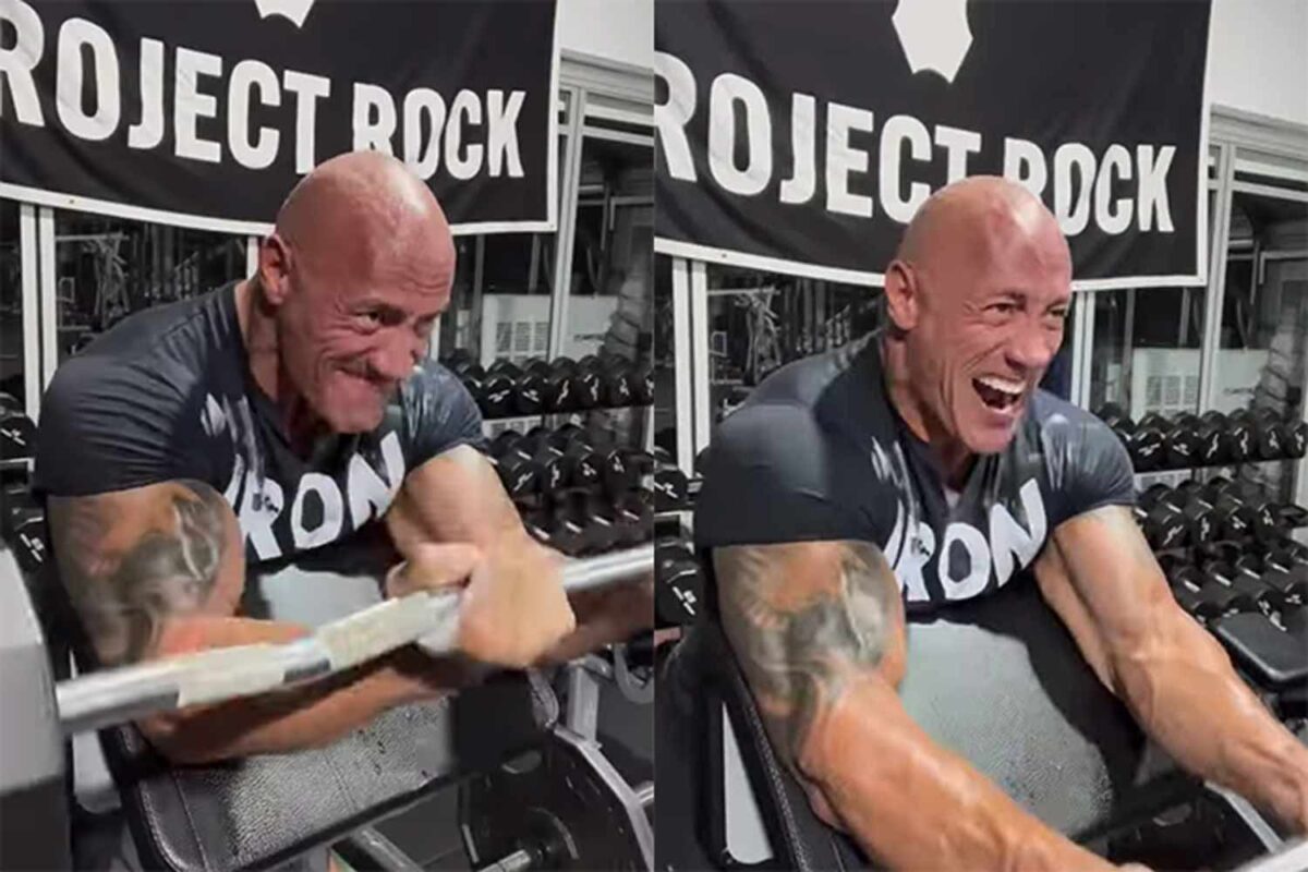 The Rock Shares What Motivates Him To Work Out At 12:30am
