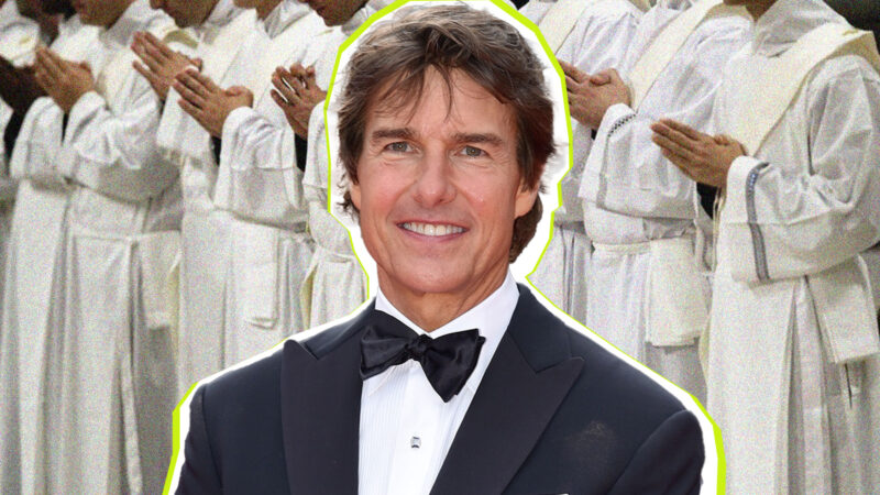 Tom Cruise Allegedly Wanted To Be A Catholic Priest Before Becoming An Actor
