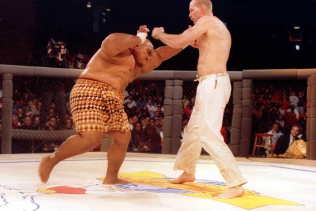 UFC Looked Very Different In 1993 ufc-looked-very-different-in-1993