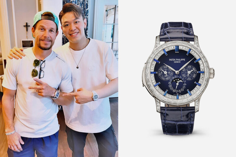 Mark Wahlberg Buys Yet Another Ridiculous Patek Philippe