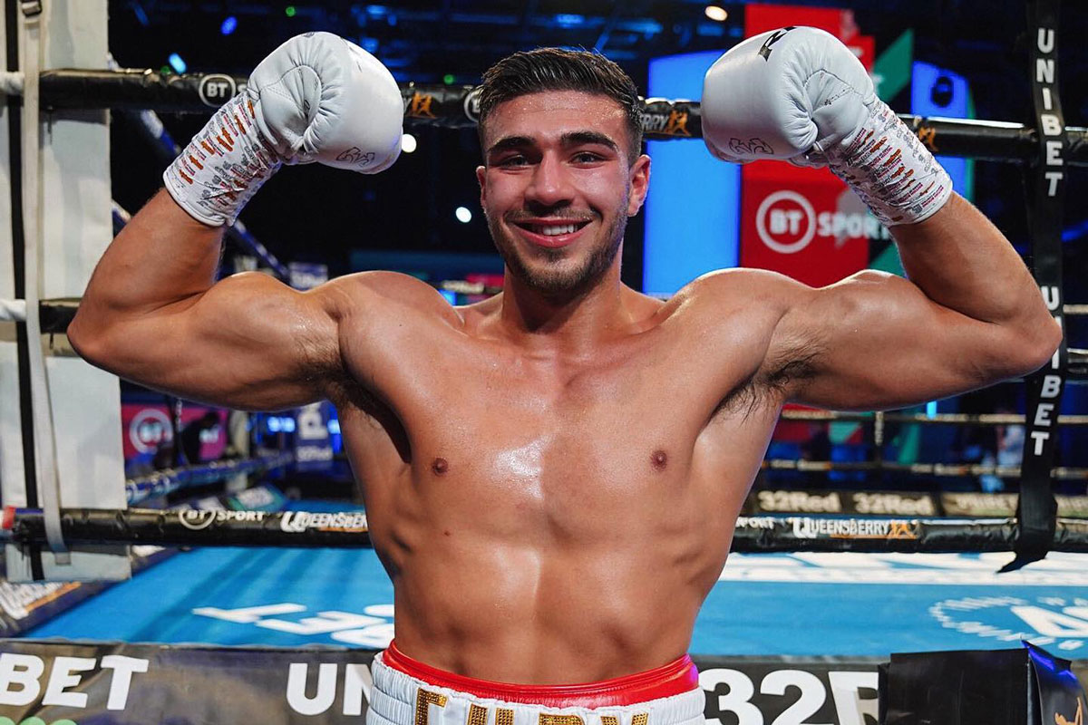 Tommy Fury, The British Boxer & Love Island Star