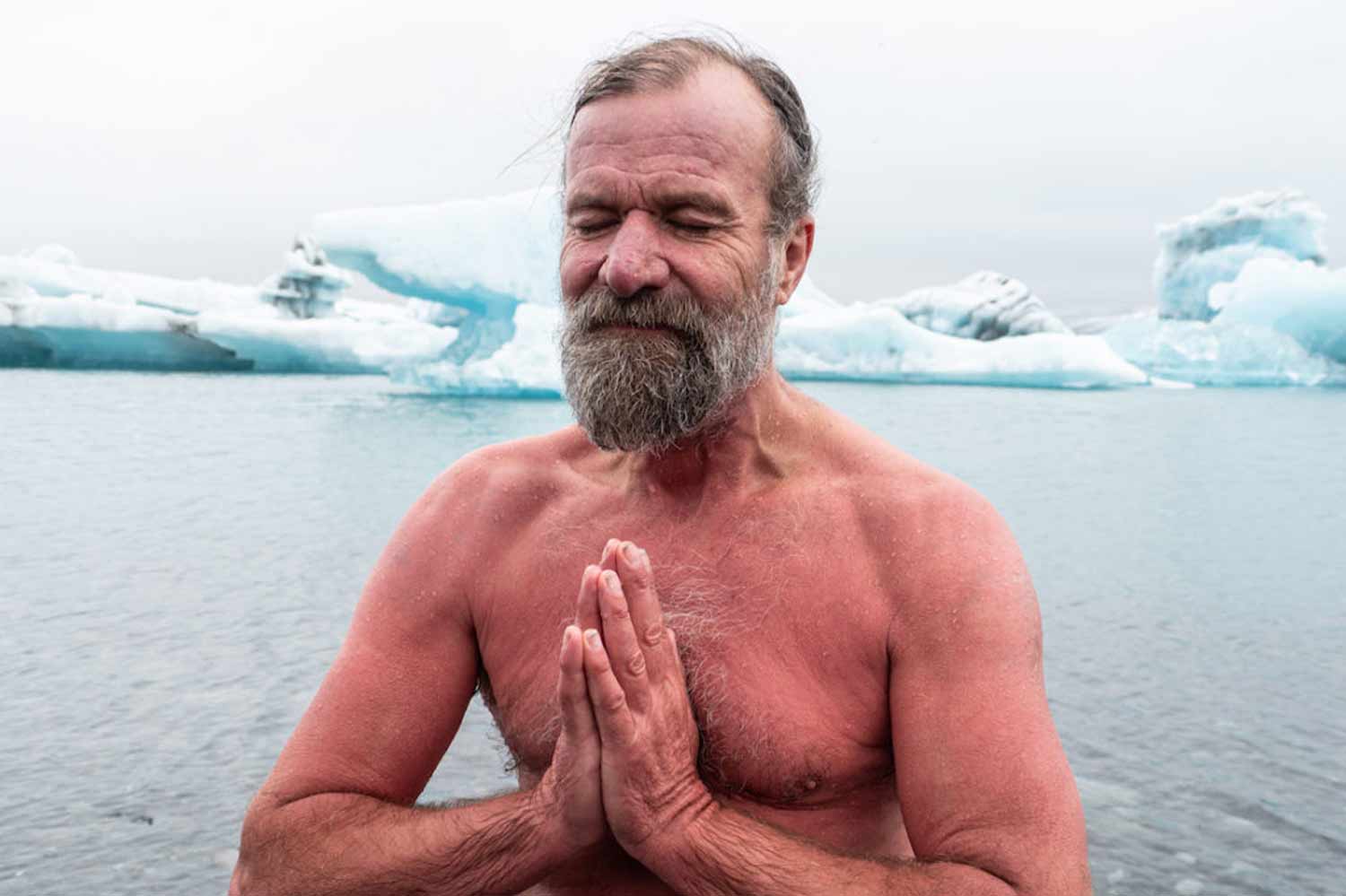 ‘The Iceman’ Wim Hof Trades The North Pole For Noosa