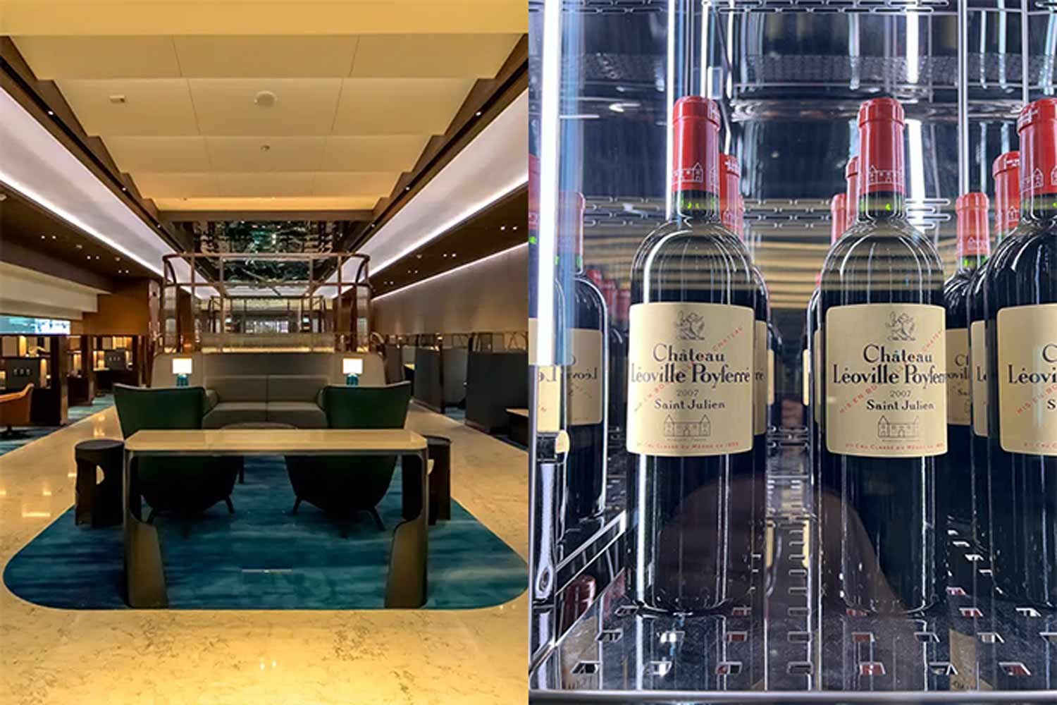 Inside The Most Exclusive Airport Lounge In Asia