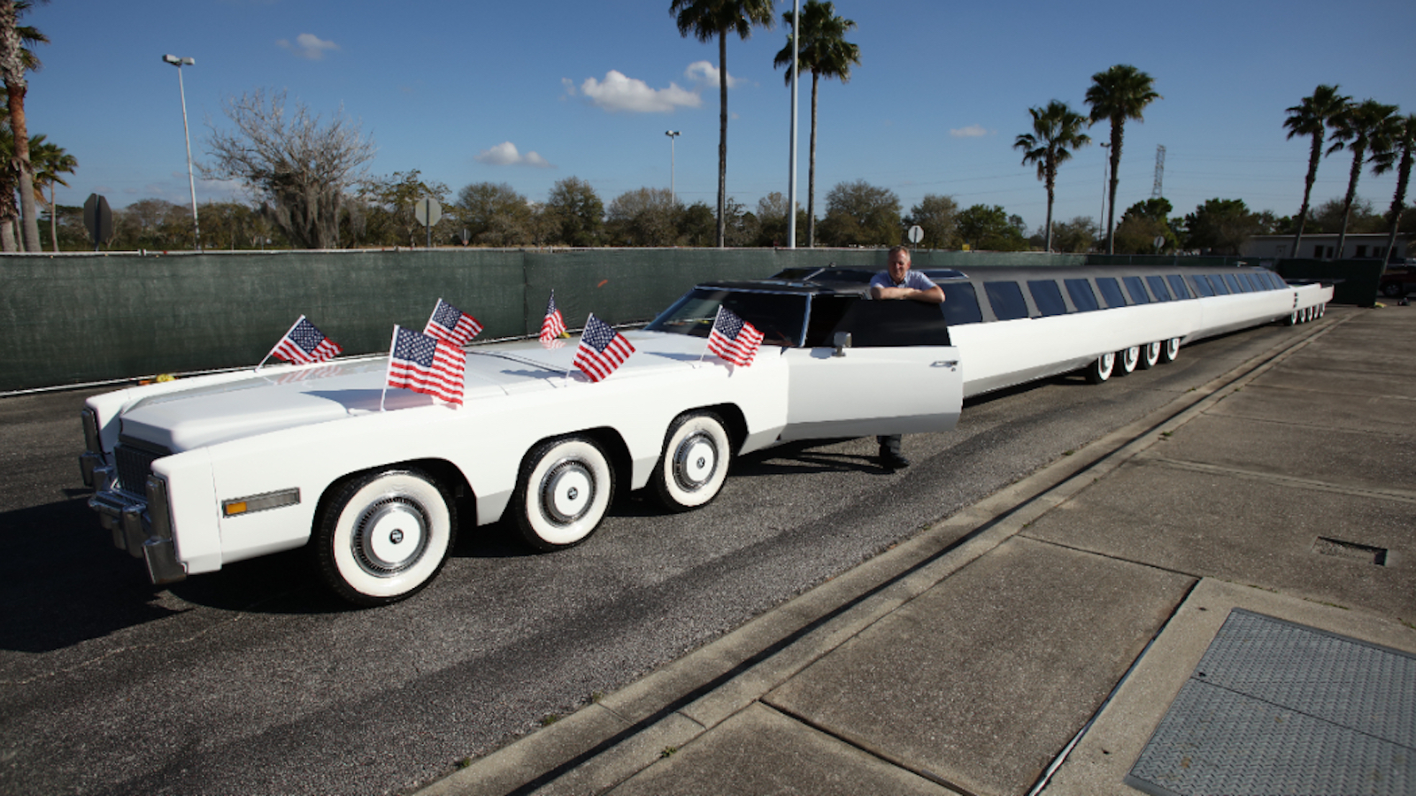 The World’s Longest Car: ‘The American Dream’