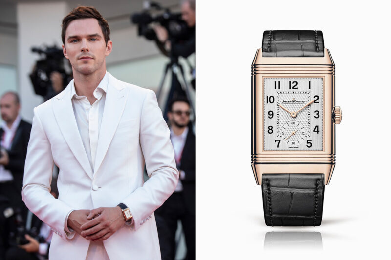 Nicholas Hoult Goes For Gold At The Venice Film Festival With Fancy New Watch