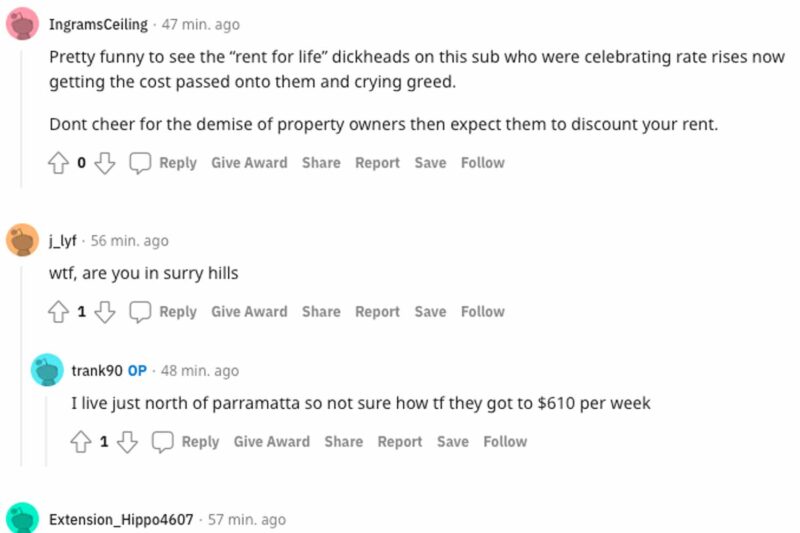 Sydney Landlord’s 33 Rent Increase Infuriates The