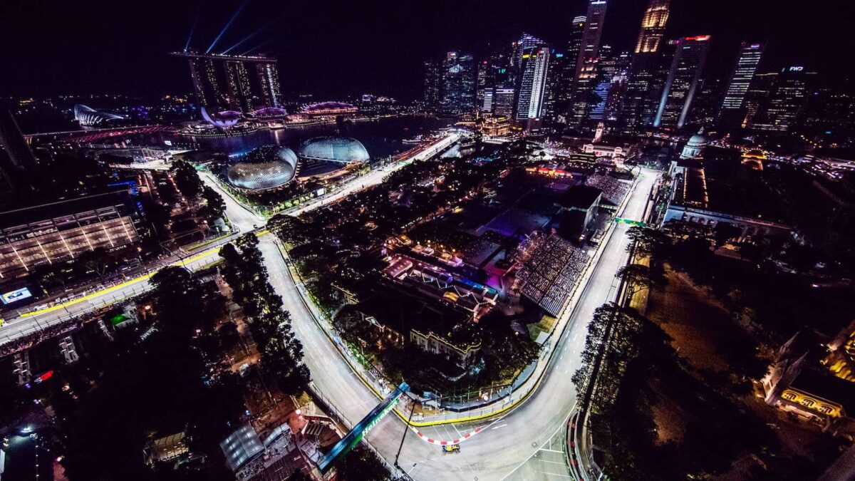 Singapore Hotel Prices Soar To $2,000 A Night Thanks To Formula 1