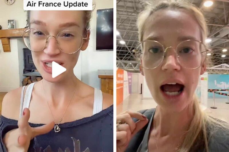 ‘F You Air France’: Premium Passenger Rages After Being Downgraded