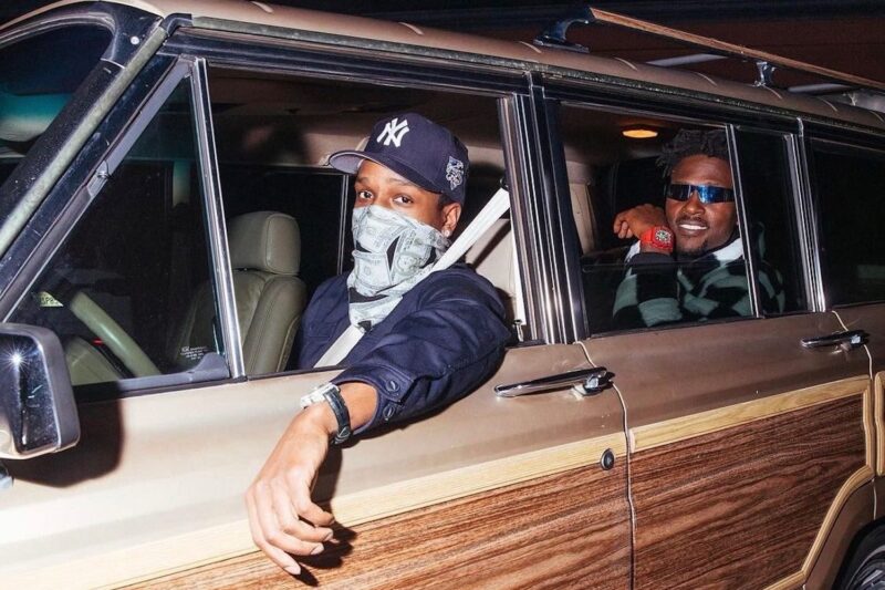 A$AP Rocky Learns Rap Stars Are Not Immune From Parking Fines