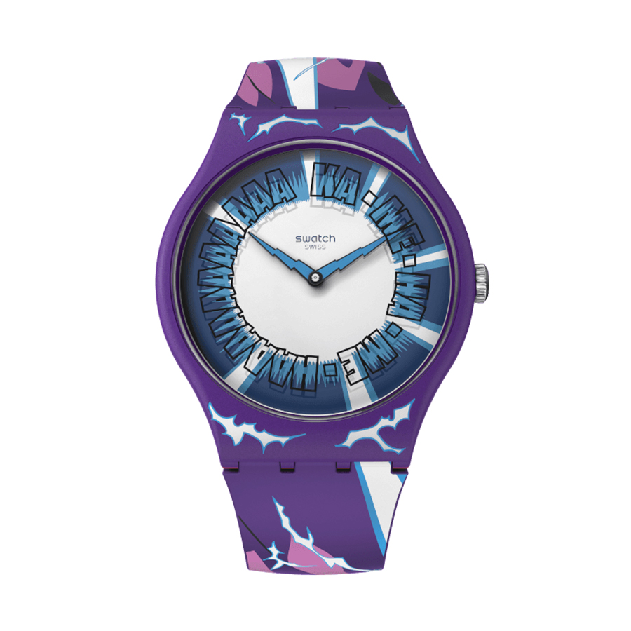The Next Big Thing In Watches Is... The Colour Purple - DMARGE