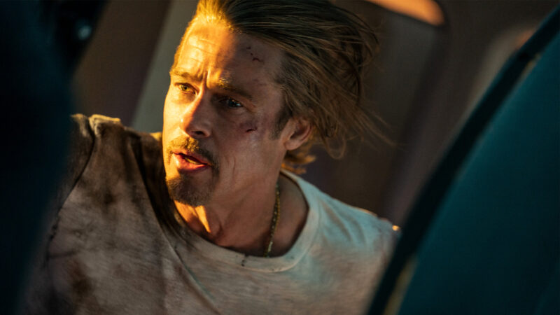 Brad Pitt Redefines Cool In Sony’s ‘Bullet Train’