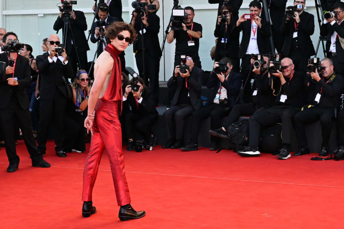Is Timothée Chalamet’s Latest Outfit Actually Stylish, Or Just Shocking?