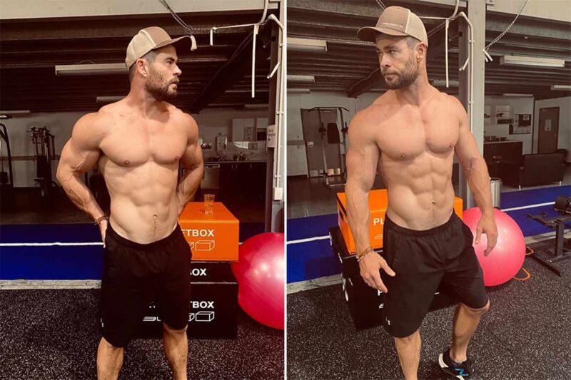 Chris Hemsworth Ate 4,500 Calories A Day While Preparing For Thor