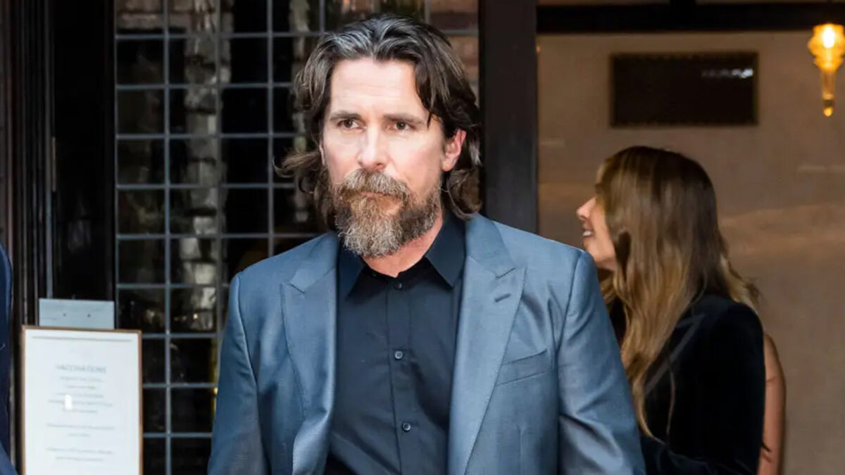 Christian Bale Is Bringing Back The Most 80s Suit Trend
