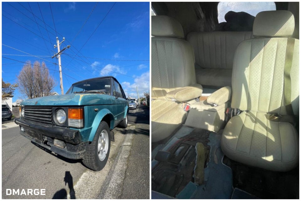 This Convertible Range Rover Is Australia's Crustiest (& Most Unique