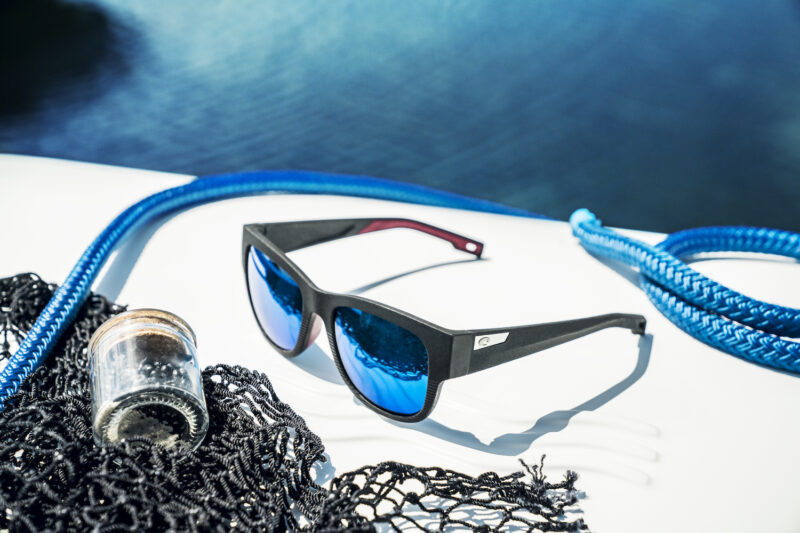 The Costa Untangled Collection Sunglasses Help The Ocean’s Fishing Net Pollution Problem