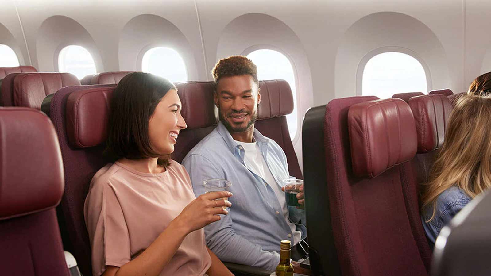 Qantas Now Lets You Pay $30 To Give Your Seat Mate The Boot