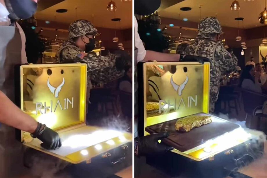 Dubai Restaurant's 1,000 Gold Steak Is Even More Ridiculous Than Salt