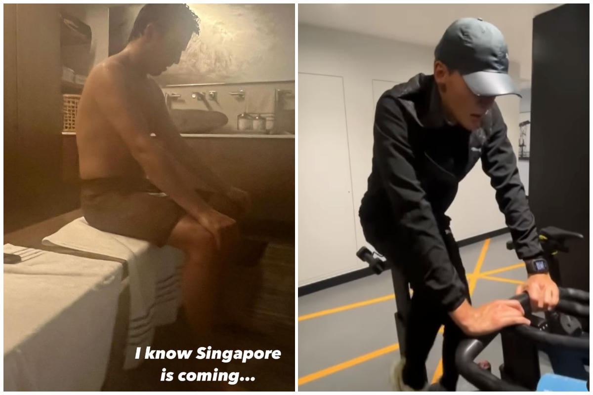 Formula 1 Drivers’ Singapore Preparation Workouts Could Actually Kill You