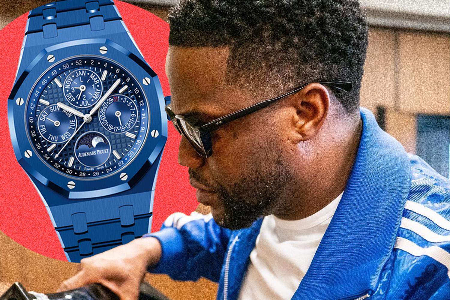 Kevin Hart Audemars Piguet s Biggest Little Customer Debuts Expensive 