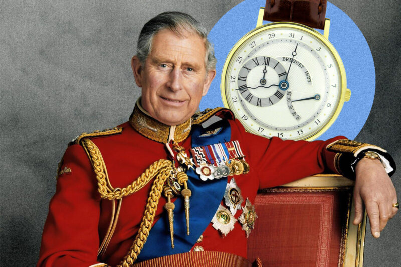King Charles III’s Watch Collection Is Fit For… A King