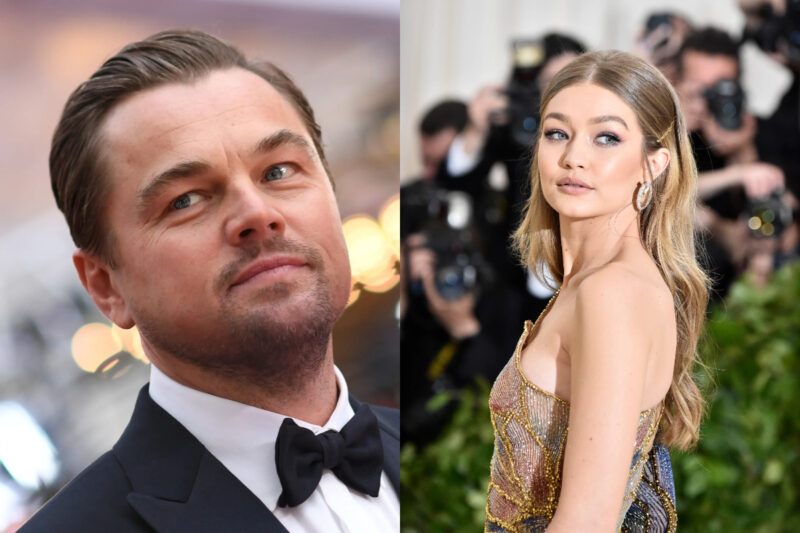 Leonardo DiCaprio Breaks His “25 Club” Rule For Gigi Hadid