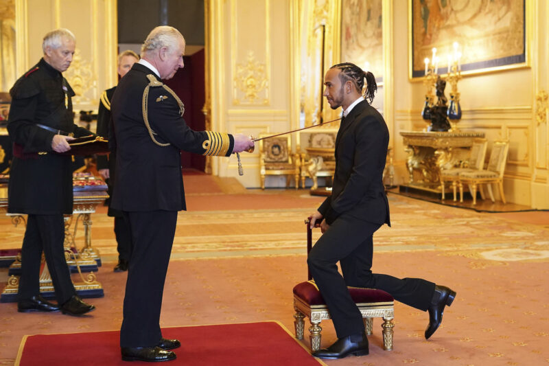 Lewis Hamilton’s Encounter With Prince Charles Proves The Royals Do Have Hearts