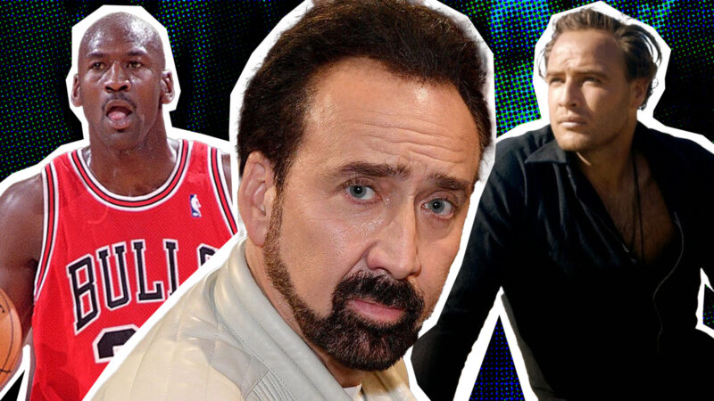 Nicolas Cage Says He Channelled Michael Jordan And Marlon Brando For His Latest Role