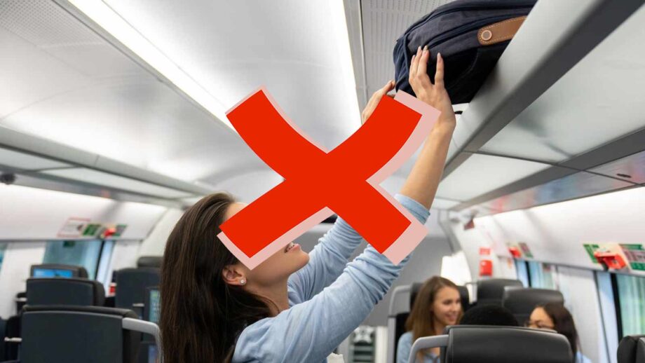 'Correct' Way To Store Your CarryOn Luggage Is Not What You Think