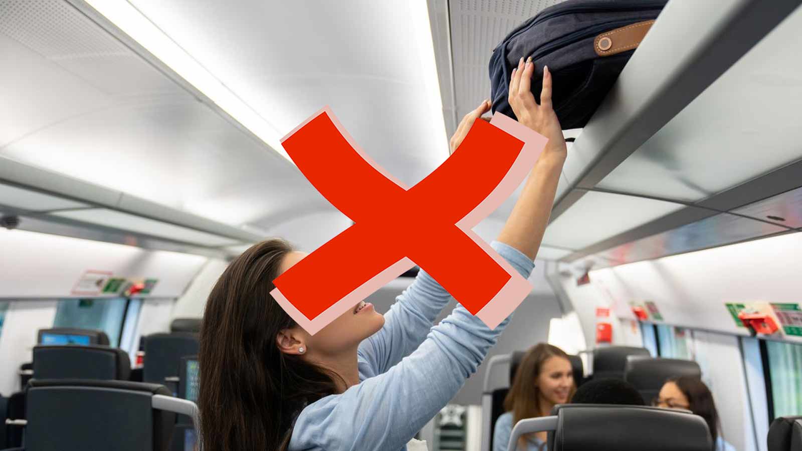 ‘Correct’ Way To Store Your Carry-On Luggage Is Not What You Think