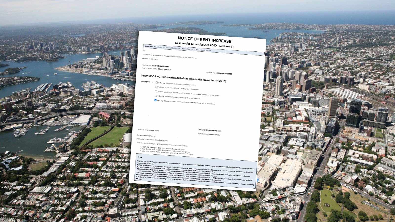 Sydney Landlord’s 33% Rent Increase Infuriates The Internet