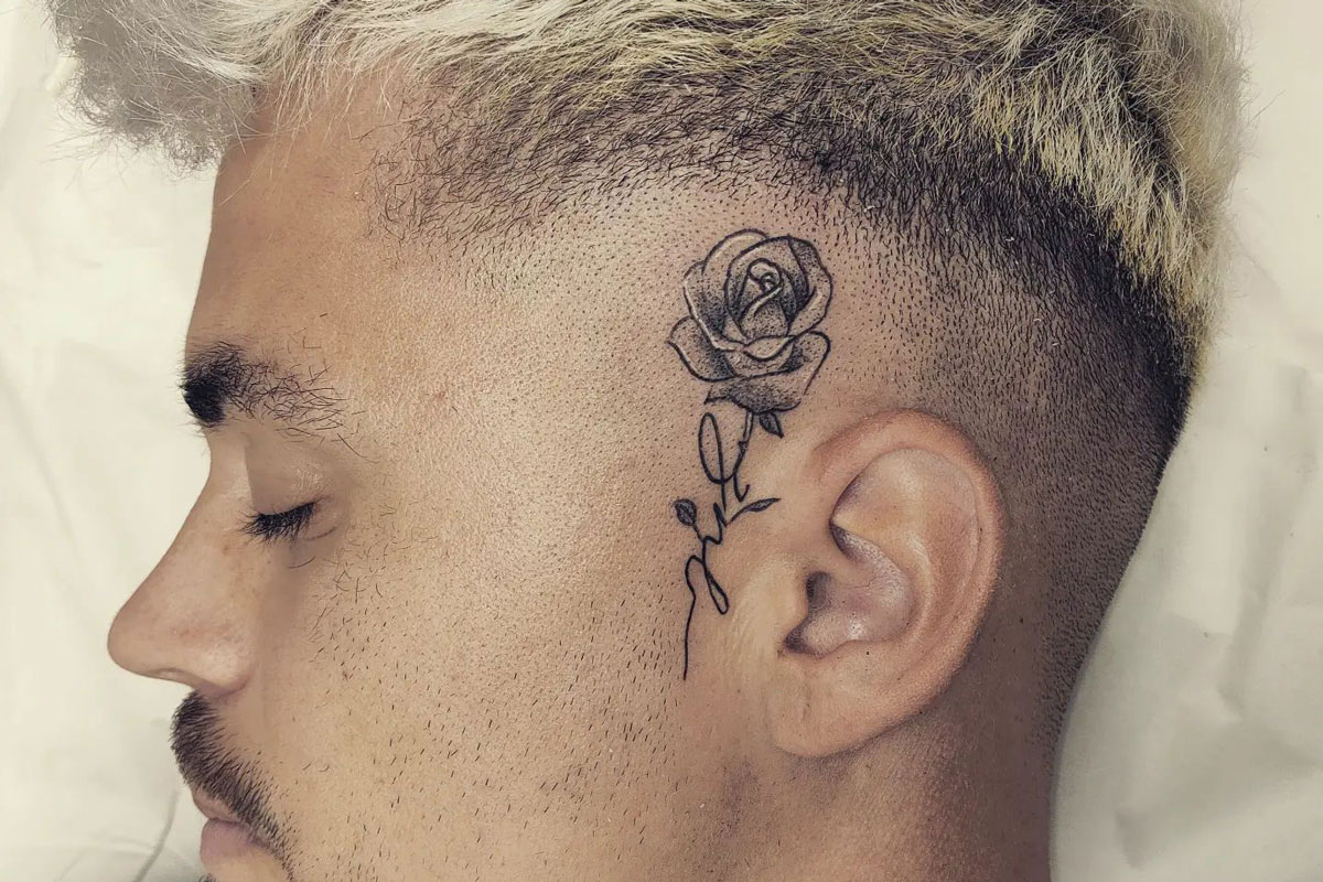 14 Popular Rose Tattoo Ideas For Men In 2023 - DMARGE