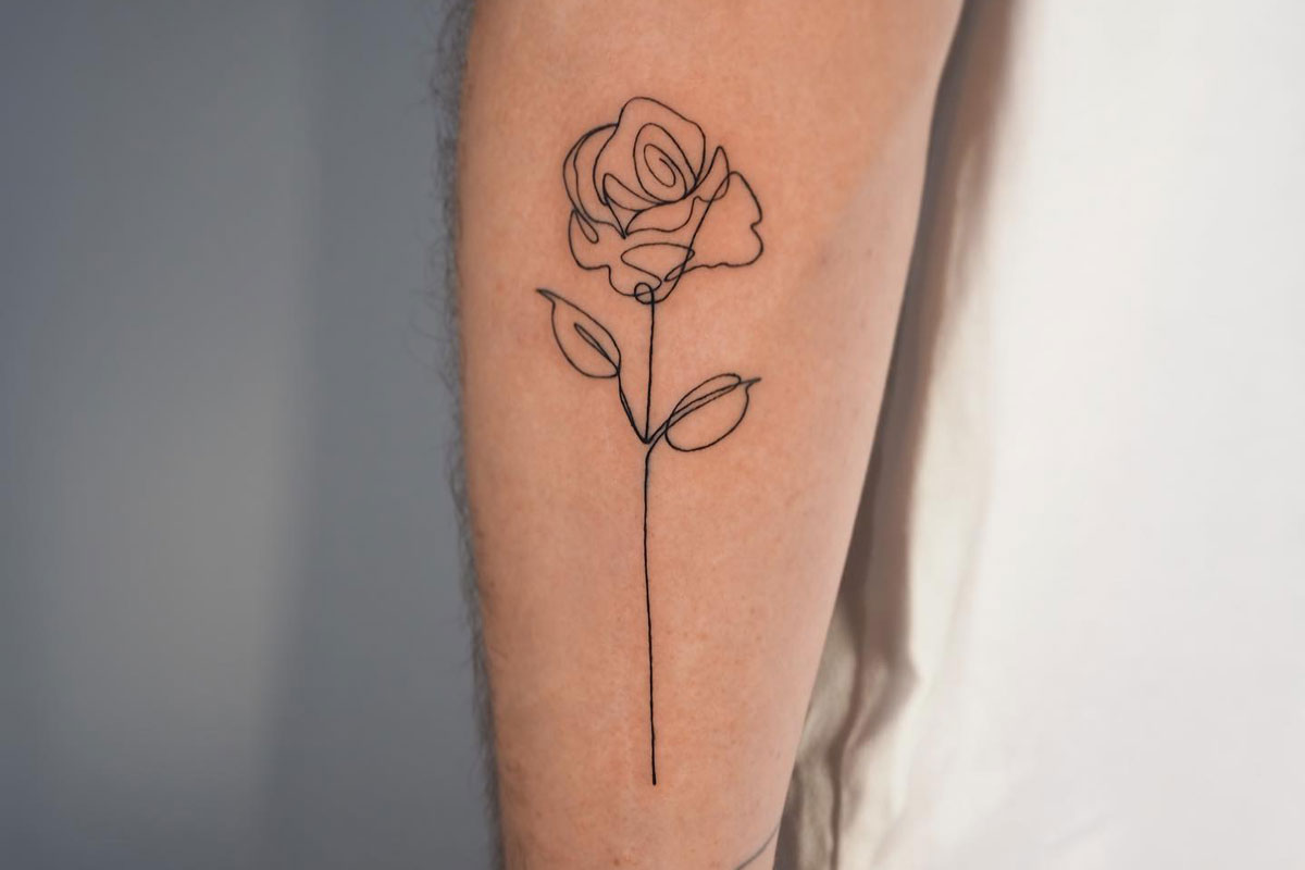Top 10 rose tattoos for men ideas and inspiration