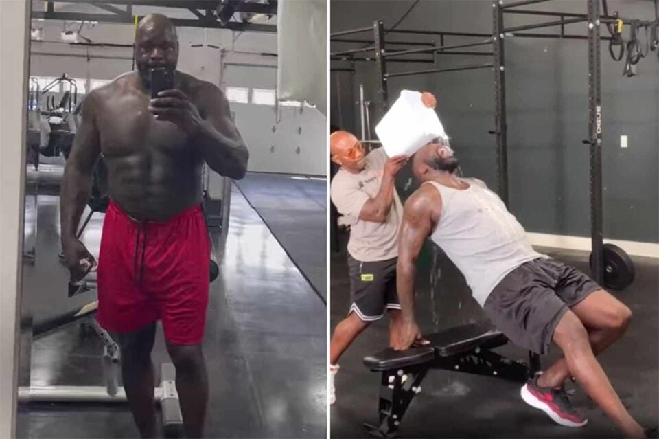 Shaquille O'Neal Leaves Fans In Awe With Incredible Workout Video
