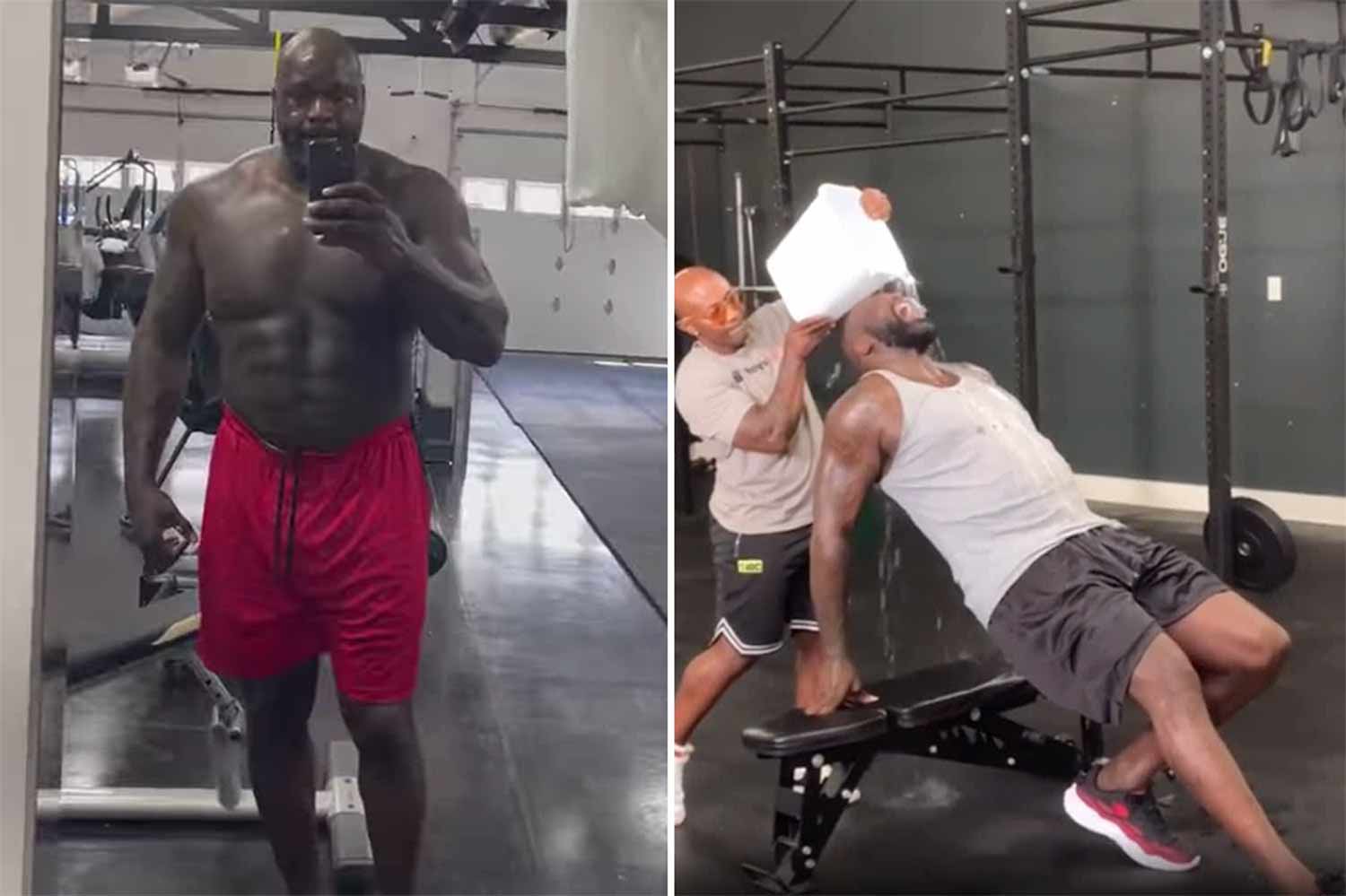 Shaquille O’Neal Leaves Fans In Awe With Incredible Workout Video