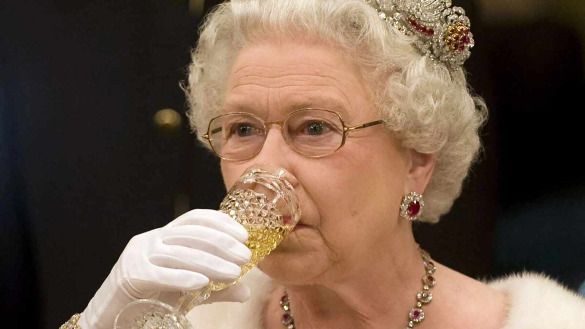 Queen Elizabeth's Favourite Cocktail Ingredient Sells Out At Dan Murphy's