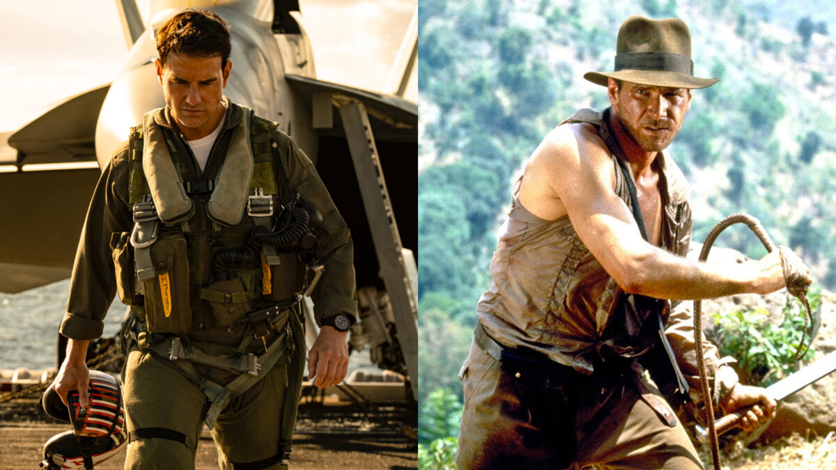Top Gun: Maverick Success Suggests Upcoming Indiana Jones Film Will Be A Hit