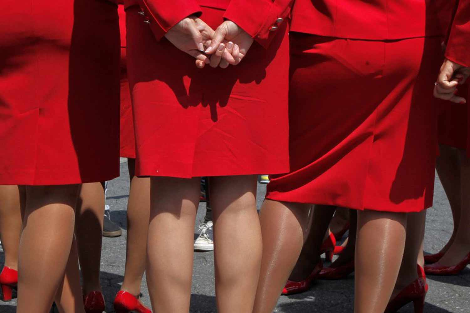 Virgin Atlantic Unveils Sexy New Cabin Crew Uniform For Men
