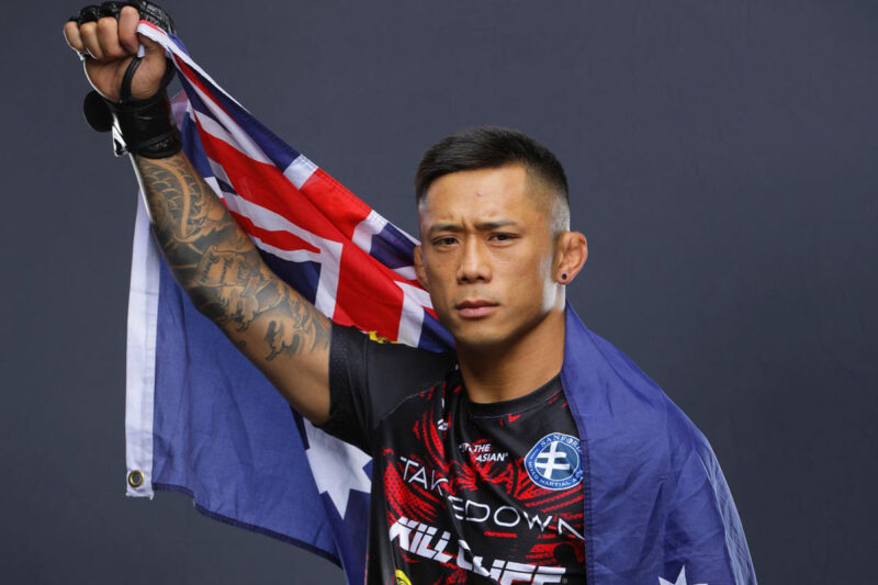 Who Is Martin Nguyen? The Australian MMA Fighter Competing In Asia