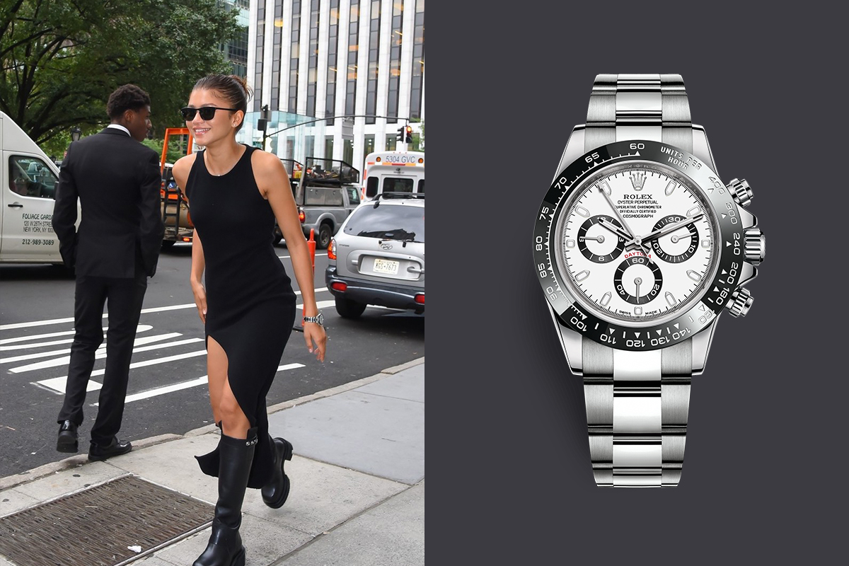 Zendaya Doesn’t Need Emmys When She’s Got Watches Like These